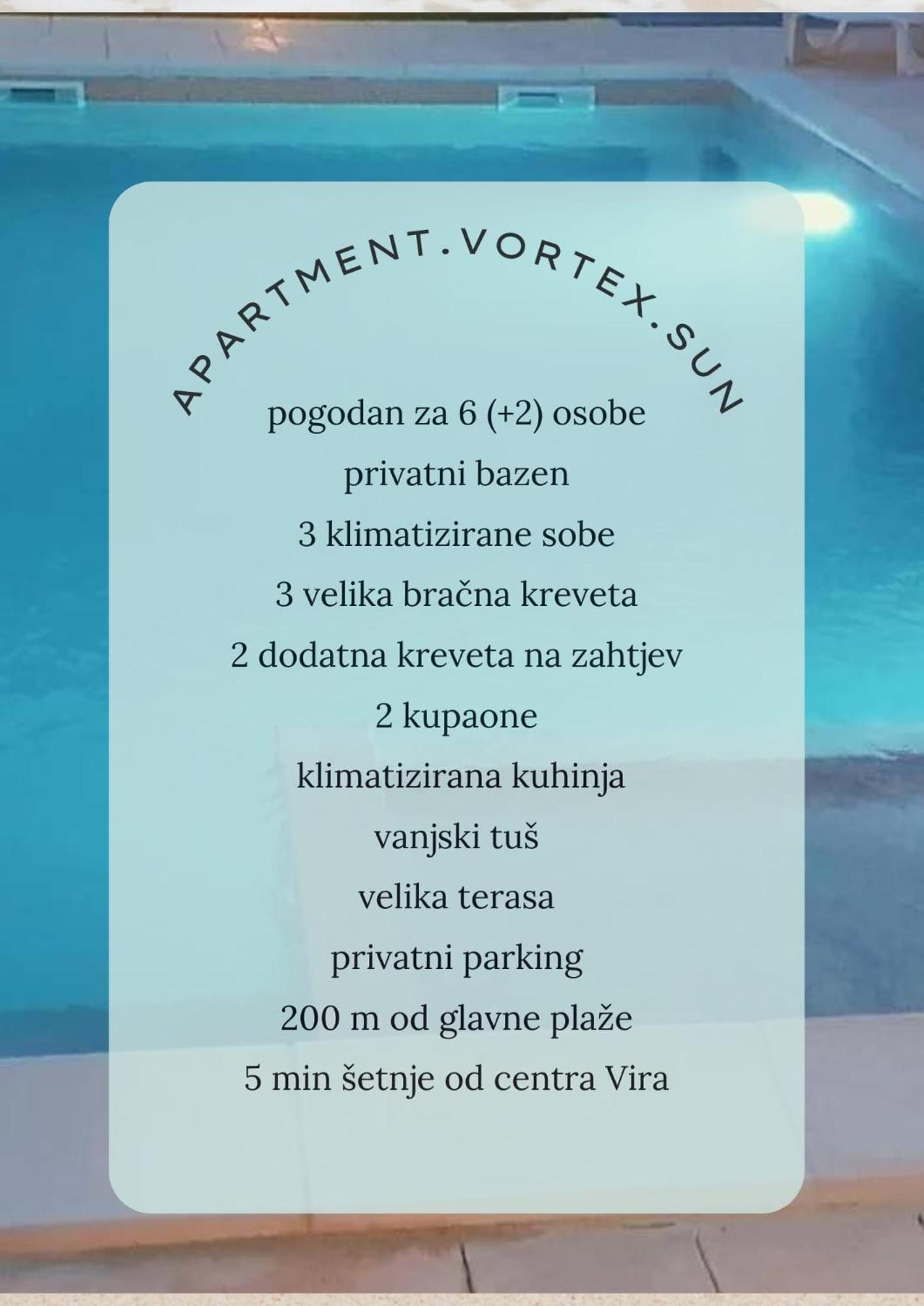 Apartment Vortex Sun Vir Εξωτερικό φωτογραφία